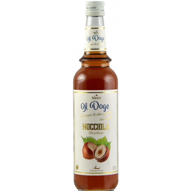 Sirop limo goût Noisette - A'ROM - 20 cl