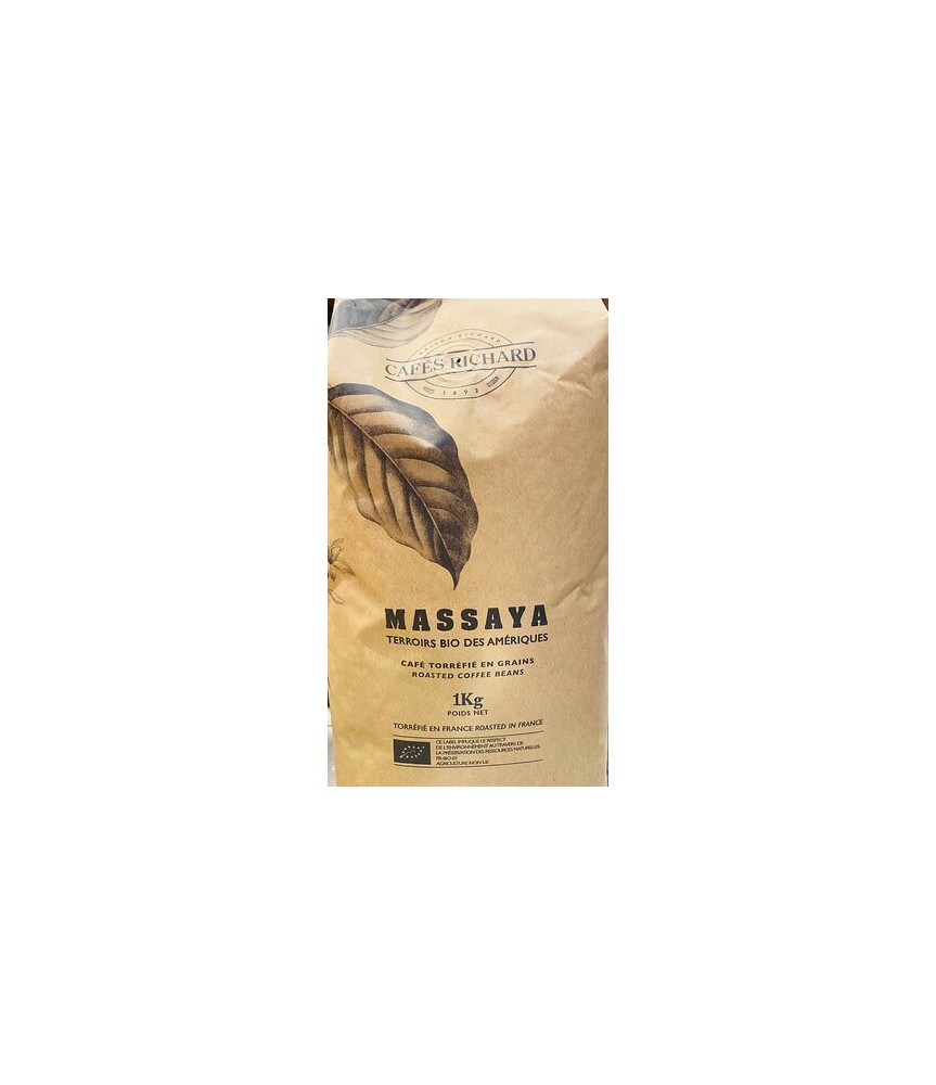 Café Massaya Bio en grains 1kg